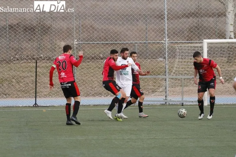 Galería de imágenes del Sporting Carbajosa - Ciudad Rodrigo B