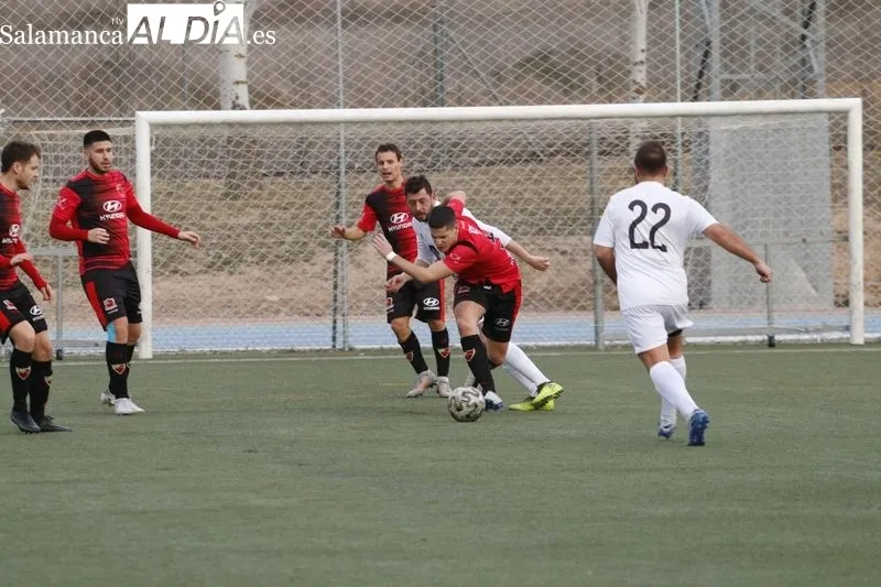 Galería de imágenes del Sporting Carbajosa - Ciudad Rodrigo B