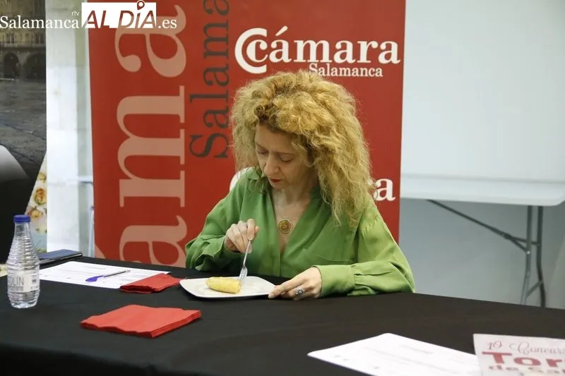I Concurso de Tortillas de Salamanca, en la Cámara de Comercio