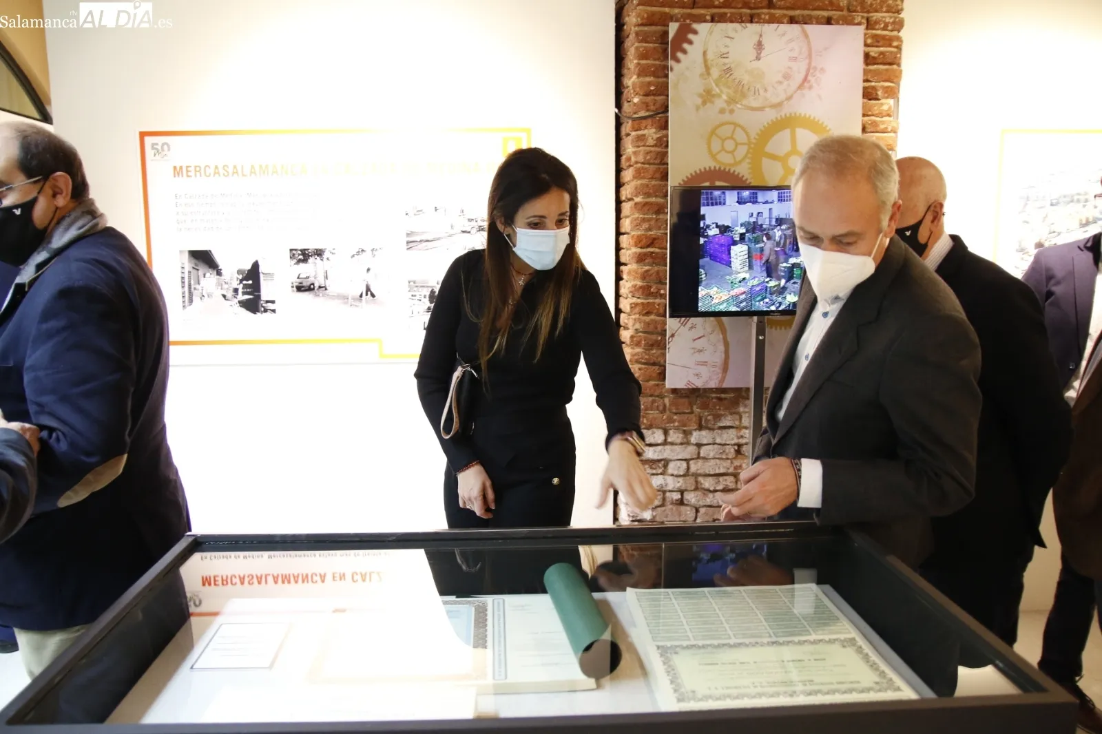 El Museo del Comercio repasa en una exposición los 50 años de Mercasalamanca. Foto de David Sañudo