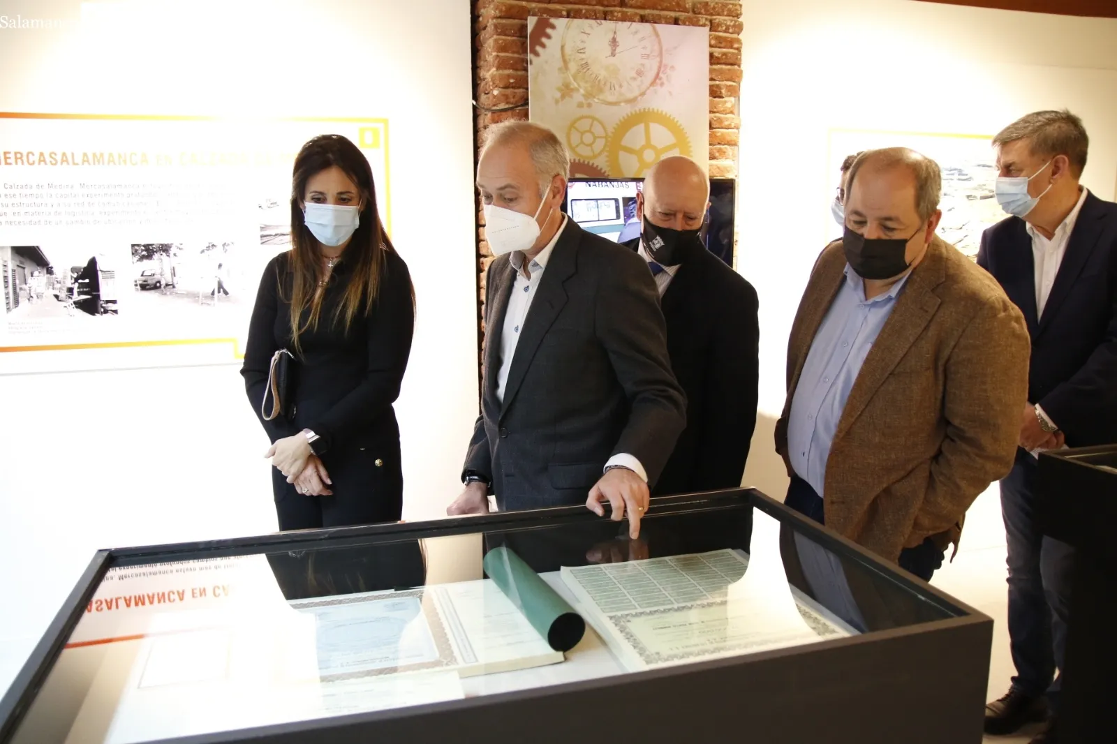 El Museo del Comercio repasa en una exposición los 50 años de Mercasalamanca. Foto de David Sañudo