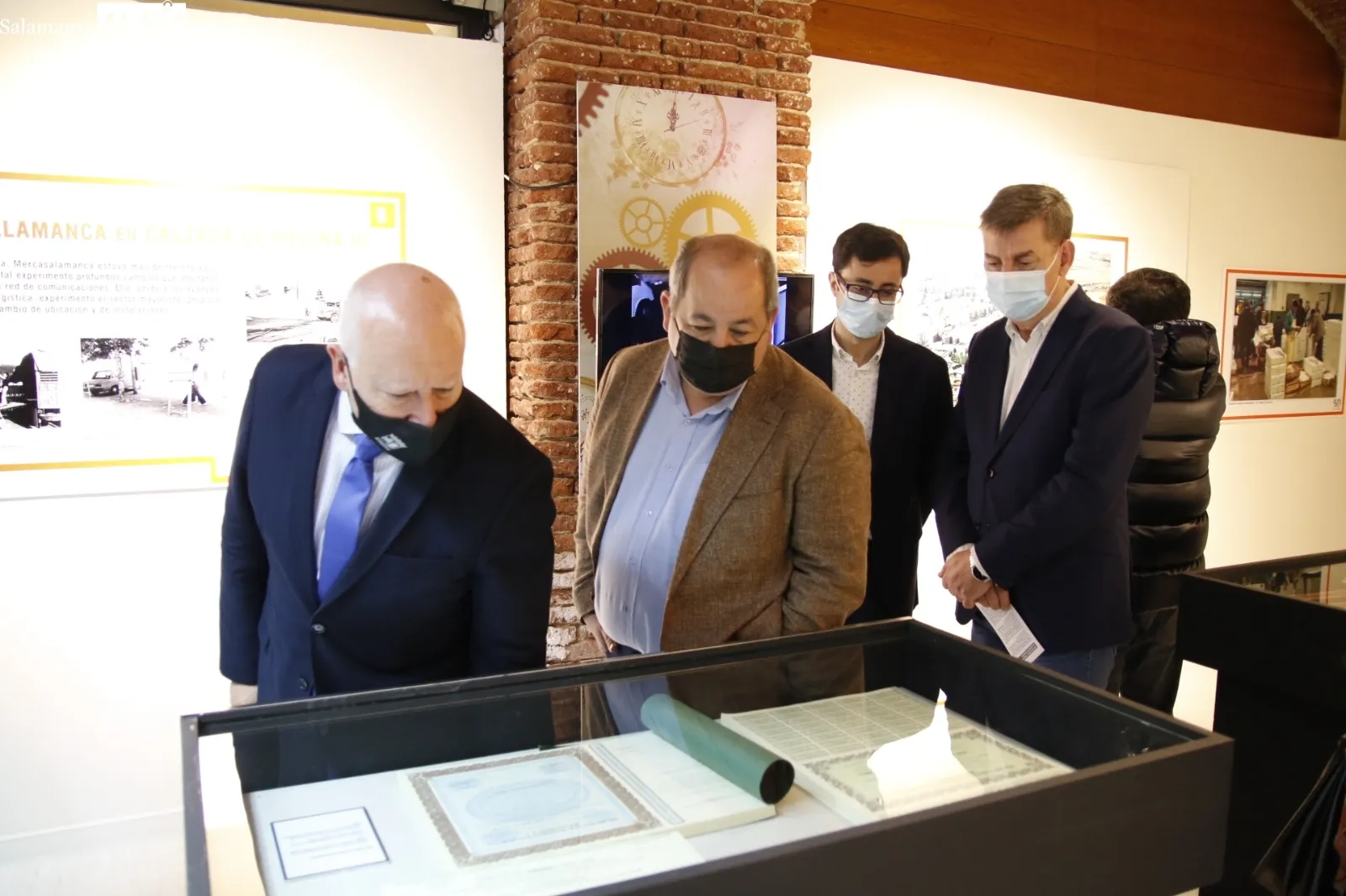 El Museo del Comercio repasa en una exposición los 50 años de Mercasalamanca. Foto de David Sañudo