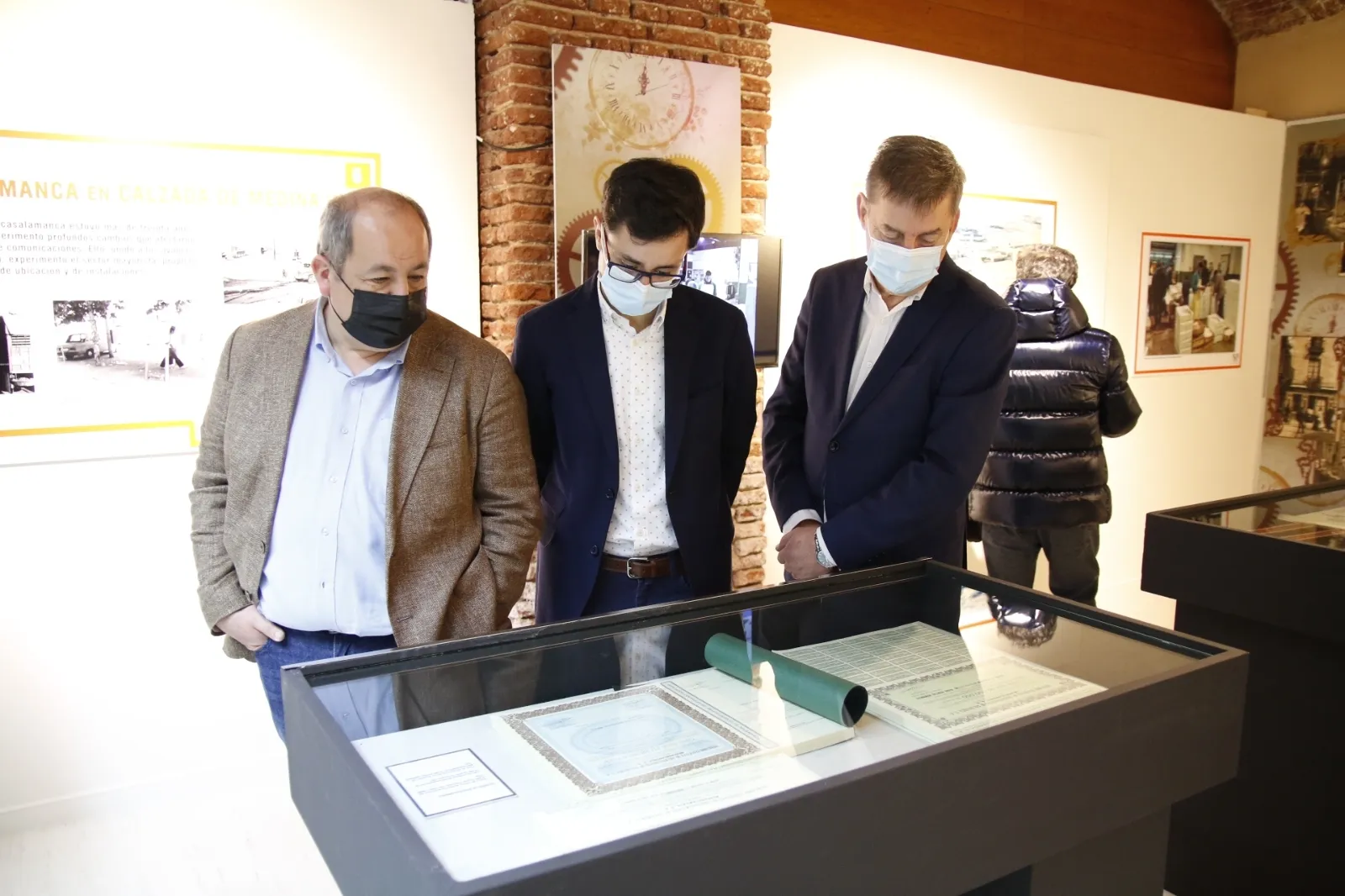 El Museo del Comercio repasa en una exposición los 50 años de Mercasalamanca. Foto de David Sañudo