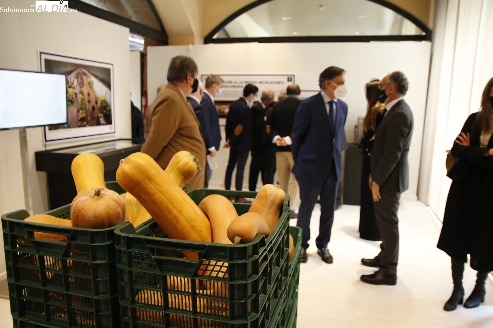 El Museo del Comercio repasa en una exposición los 50 años de Mercasalamanca. Foto de David Sañudo