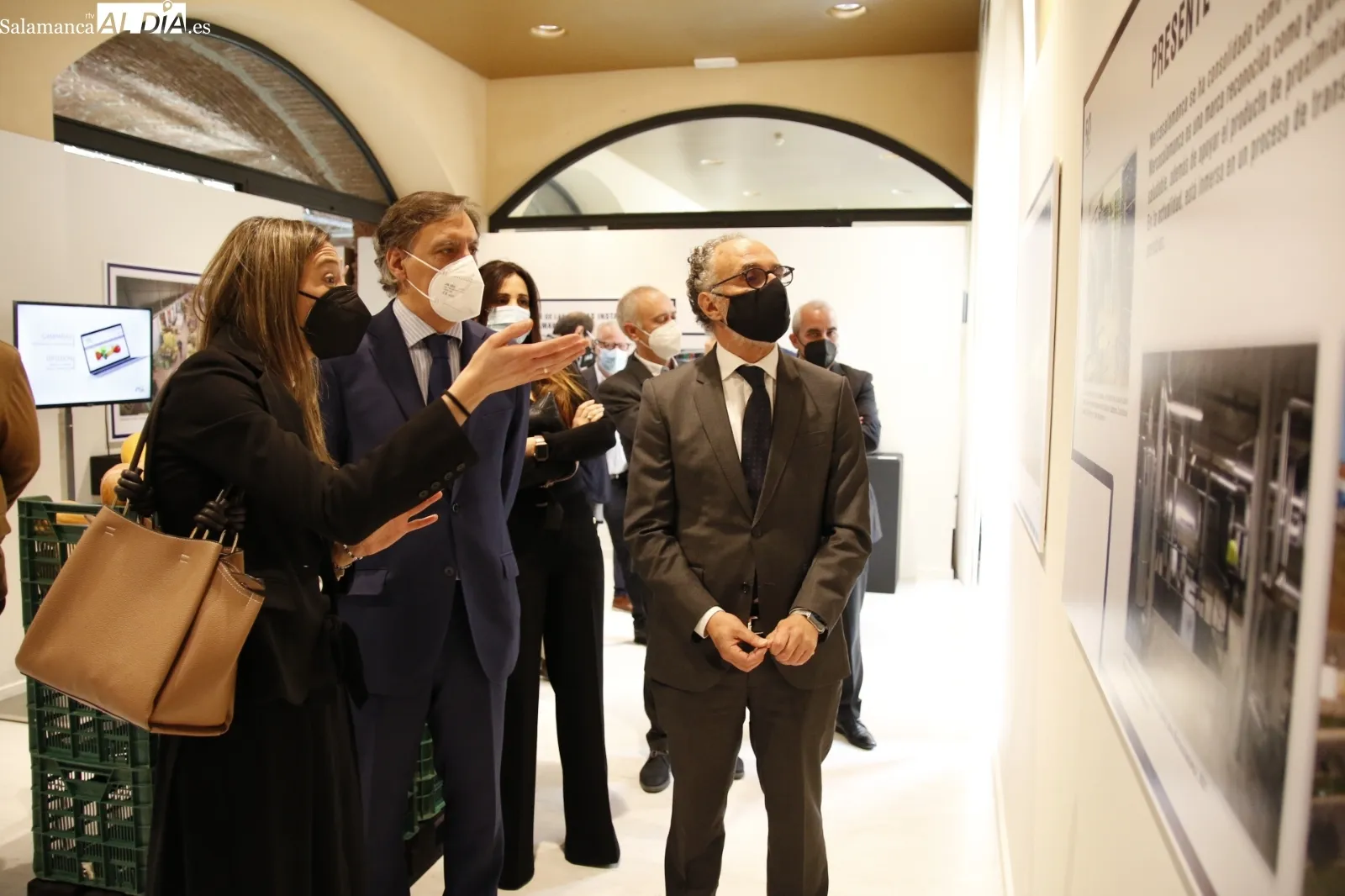 El Museo del Comercio repasa en una exposición los 50 años de Mercasalamanca. Foto de David Sañudo