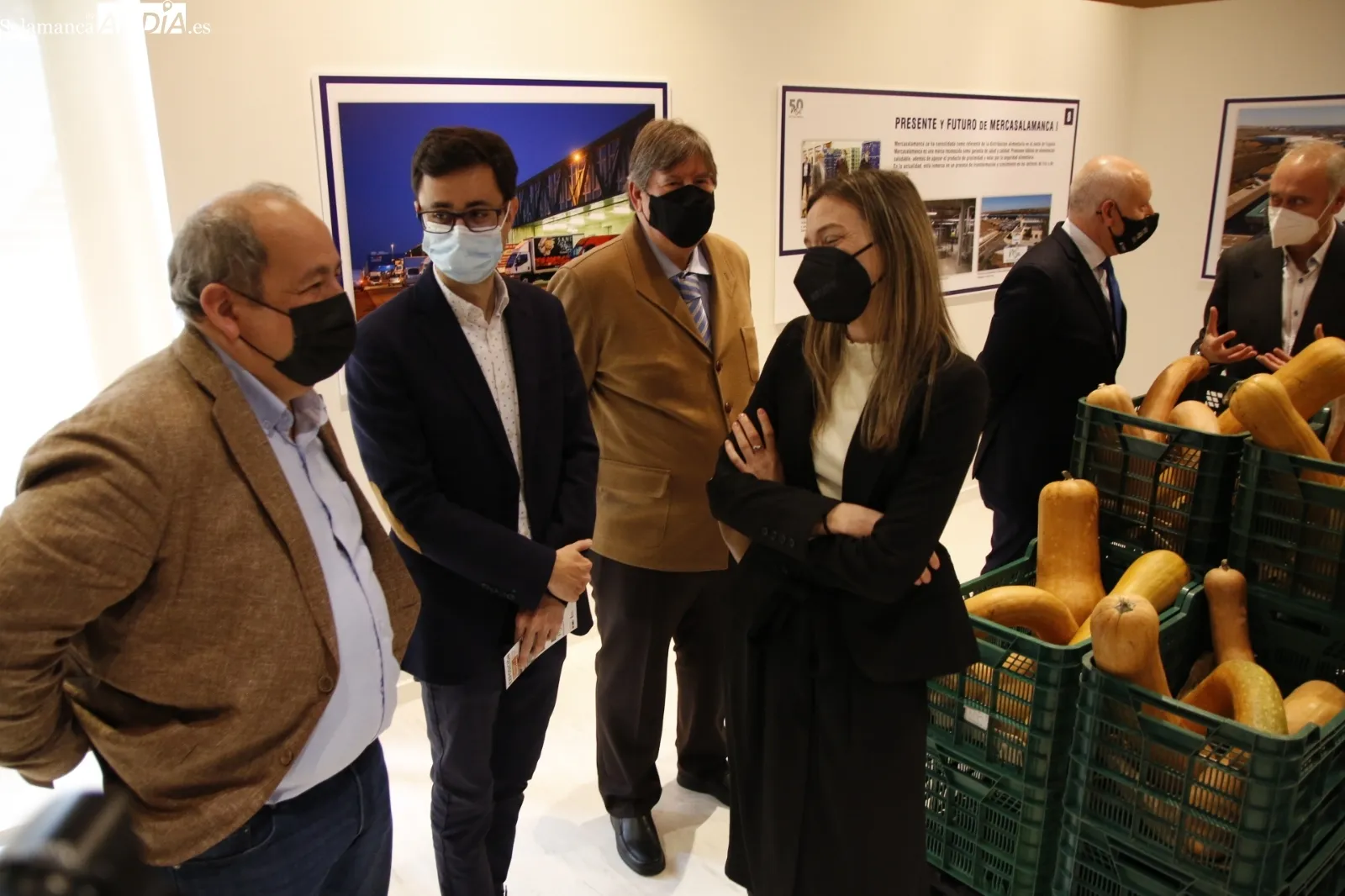 El Museo del Comercio repasa en una exposición los 50 años de Mercasalamanca. Foto de David Sañudo