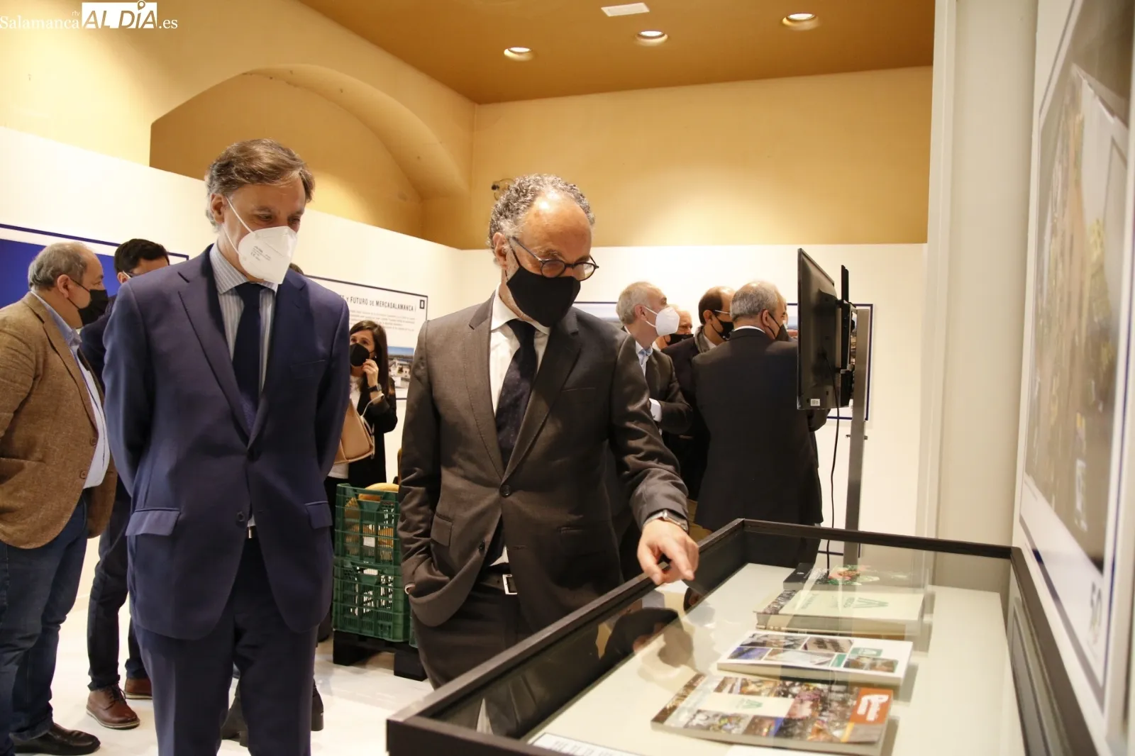 El Museo del Comercio repasa en una exposición los 50 años de Mercasalamanca. Foto de David Sañudo