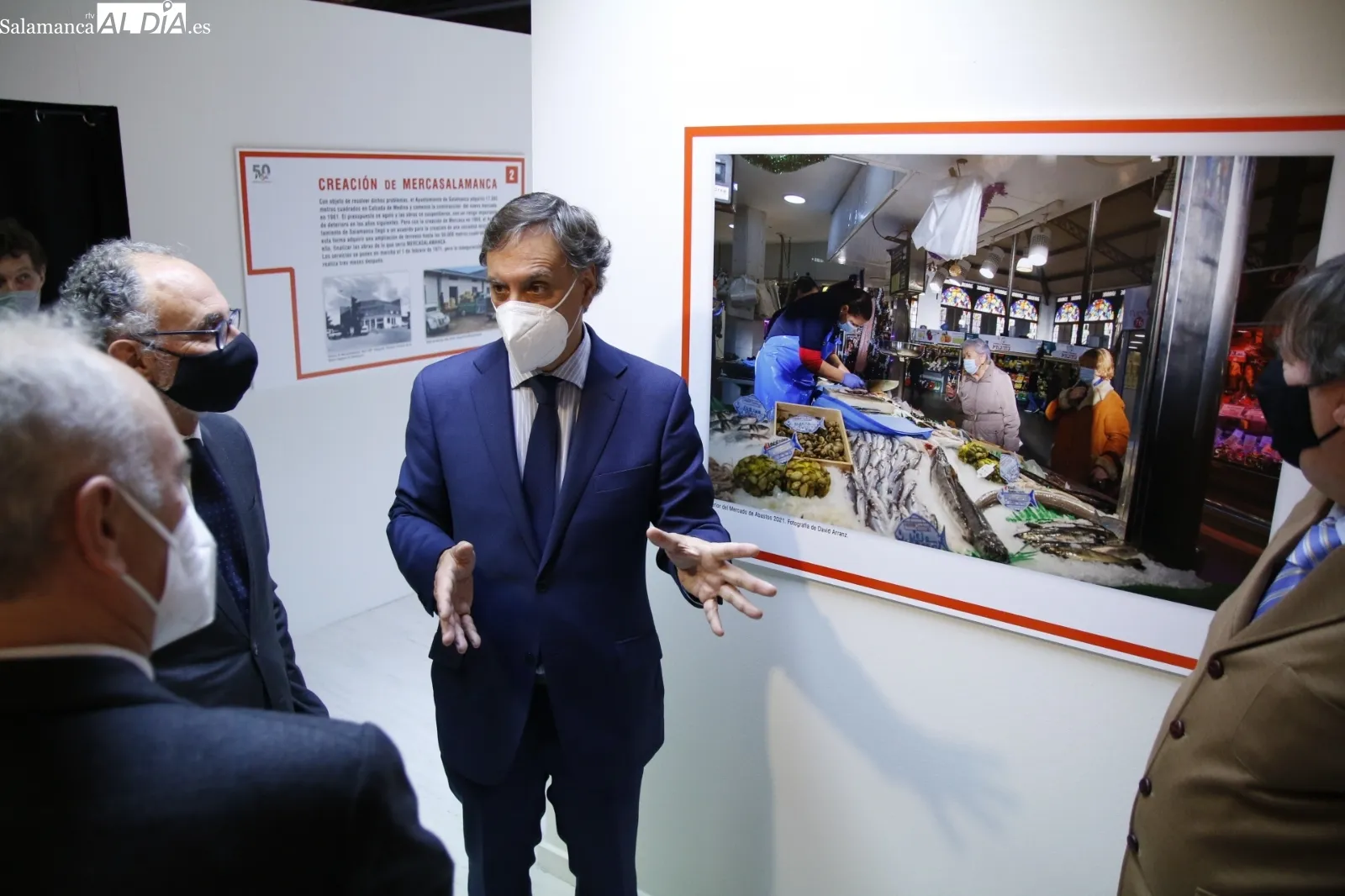 El Museo del Comercio repasa en una exposición los 50 años de Mercasalamanca. Foto de David Sañudo