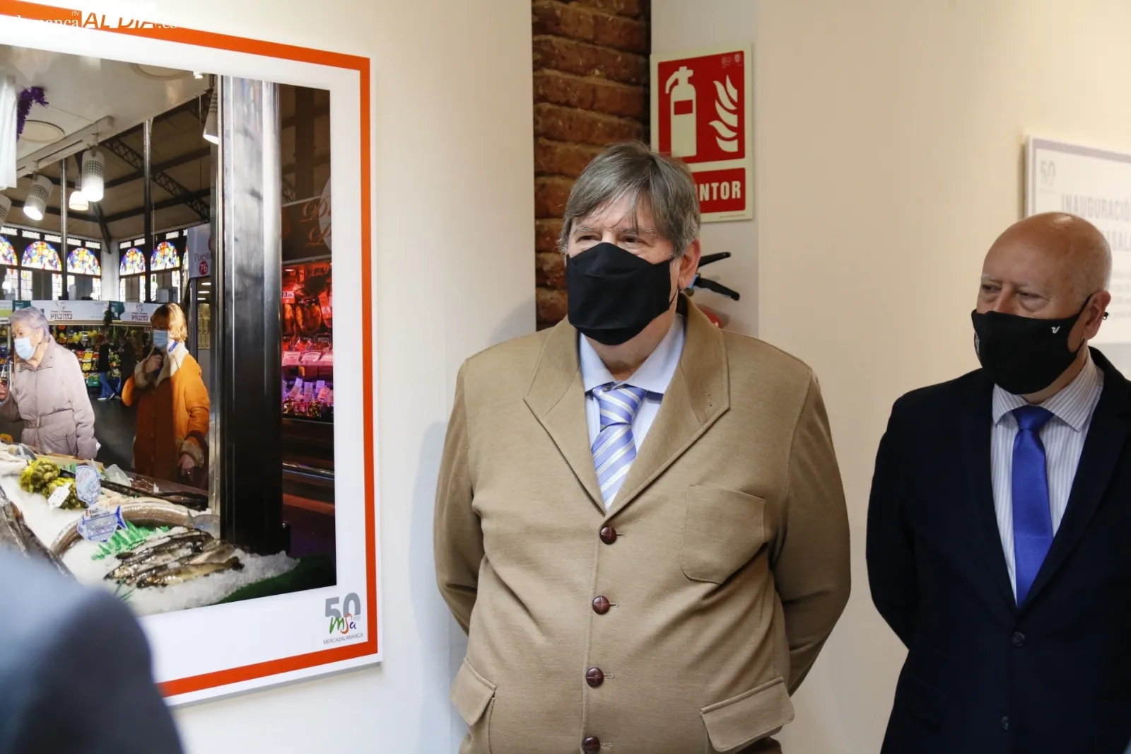 El Museo del Comercio repasa en una exposición los 50 años de Mercasalamanca. Foto de David Sañudo
