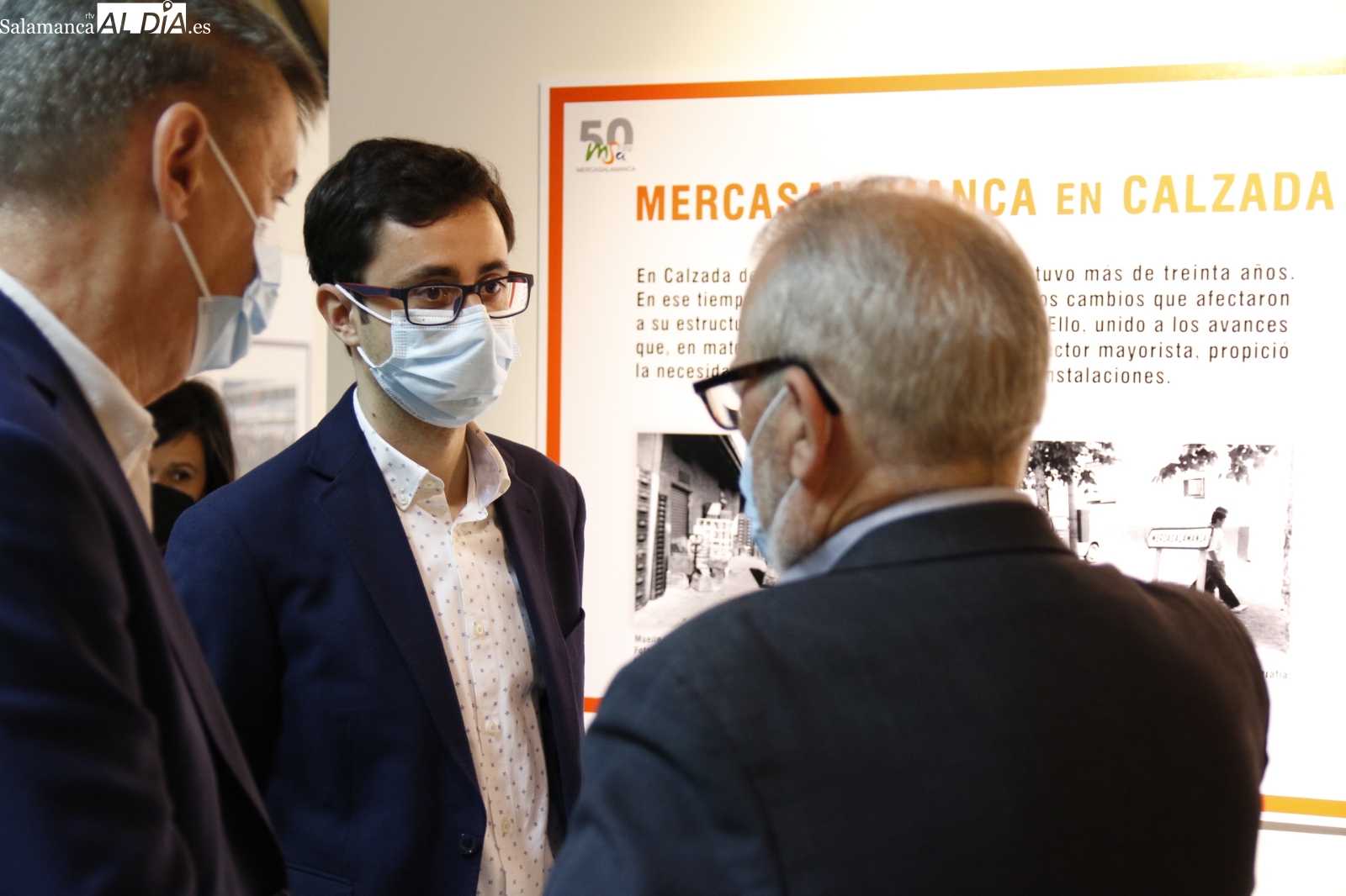 El Museo del Comercio repasa en una exposición los 50 años de Mercasalamanca. Foto de David Sañudo