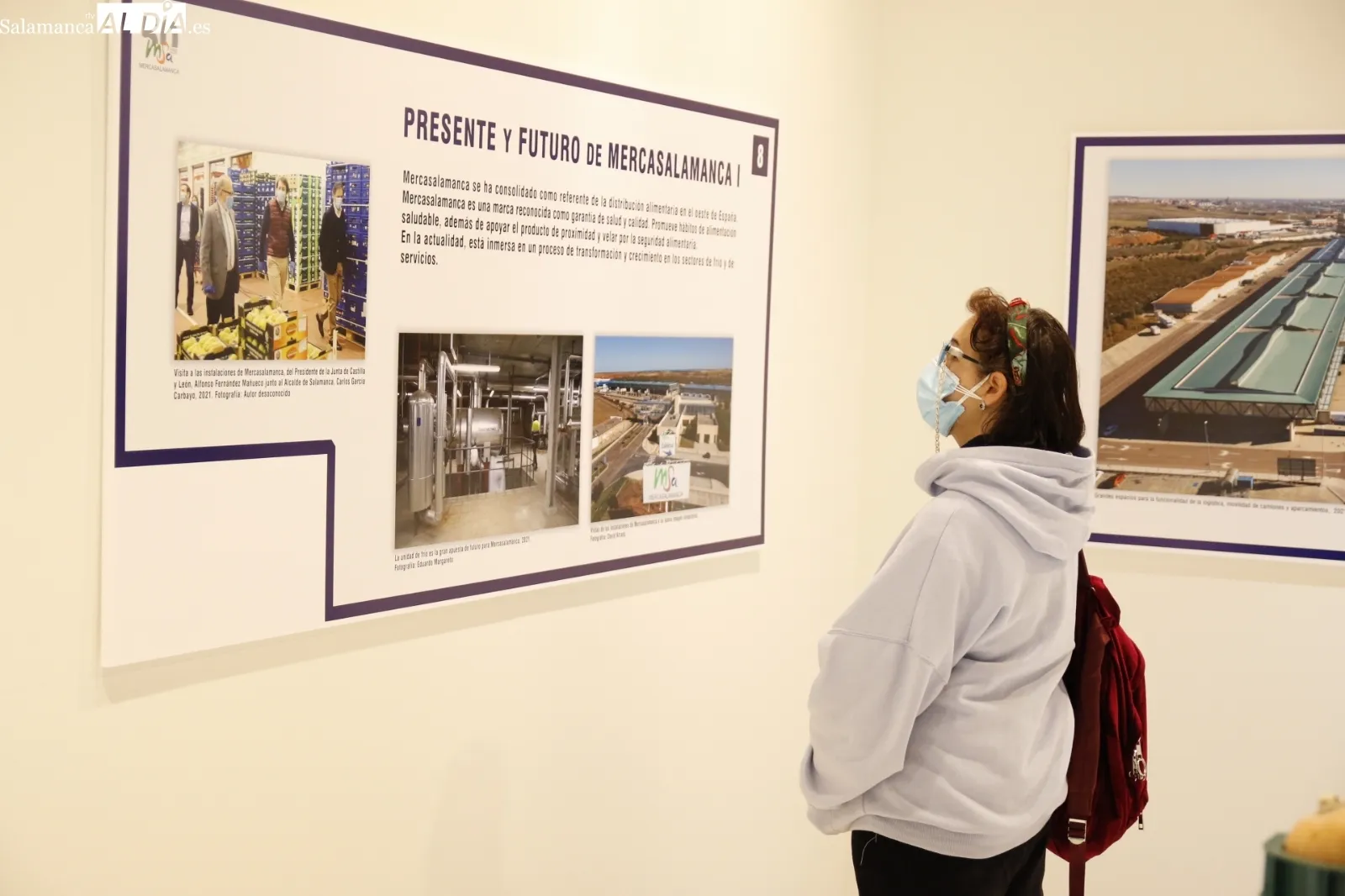 El Museo del Comercio repasa en una exposición los 50 años de Mercasalamanca. Foto de David Sañudo