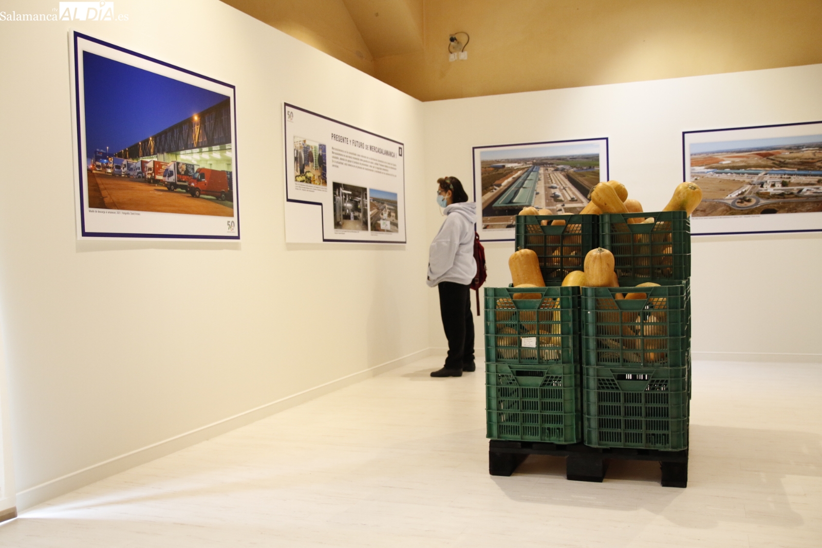 El Museo del Comercio repasa en una exposición los 50 años de Mercasalamanca. Foto de David Sañudo