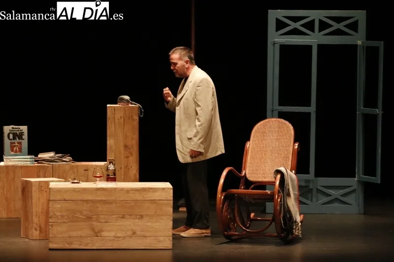 Estreno en el Teatro Liceo de '5 segundos, 120 kilos'. Fotos: David Sañudo