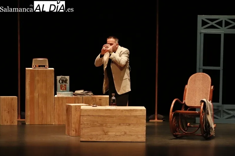 Estreno en el Teatro Liceo de '5 segundos, 120 kilos'. Fotos: David Sañudo