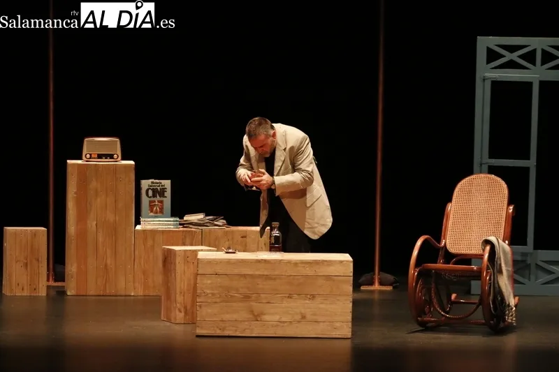 Estreno en el Teatro Liceo de '5 segundos, 120 kilos'. Fotos: David Sañudo