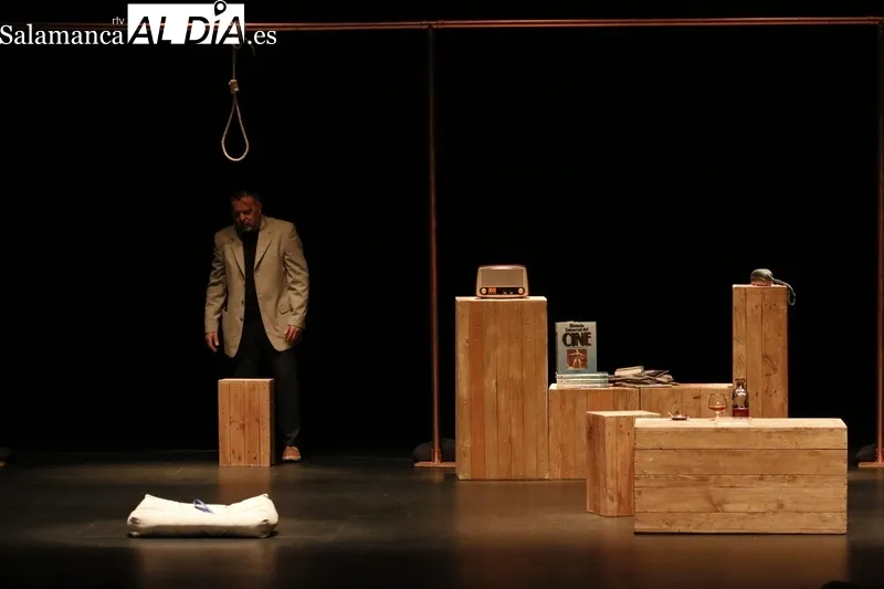 Estreno en el Teatro Liceo de '5 segundos, 120 kilos'. Fotos: David Sañudo