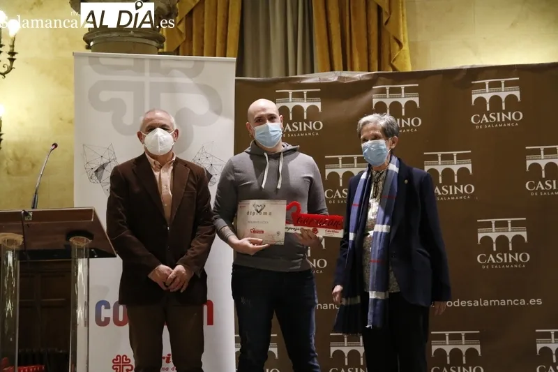 Foto 4 - C&aacute;ritas Salamanca reconoce el compromiso de las 'Empresas con Coraz&oacute;n' 