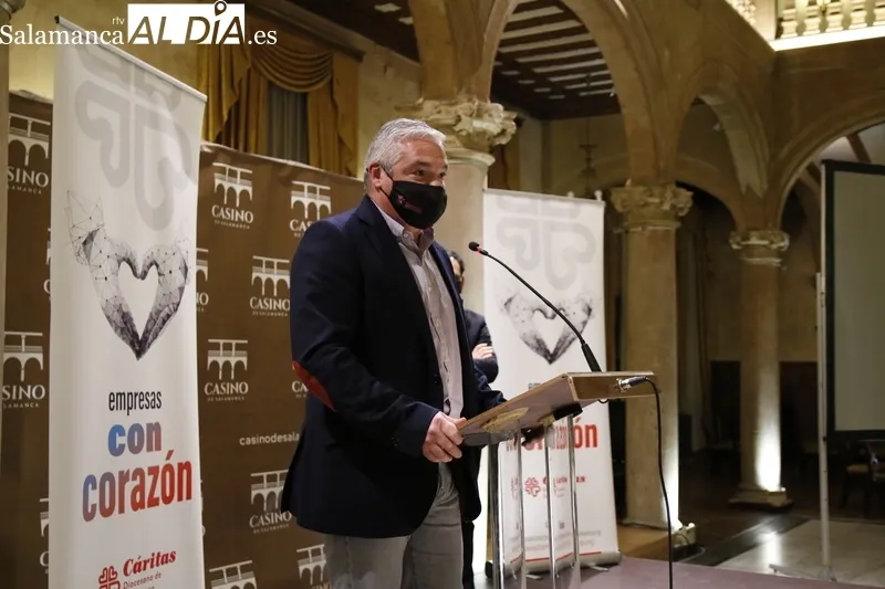 Foto 3 - C&aacute;ritas Salamanca reconoce el compromiso de las 'Empresas con Coraz&oacute;n' 