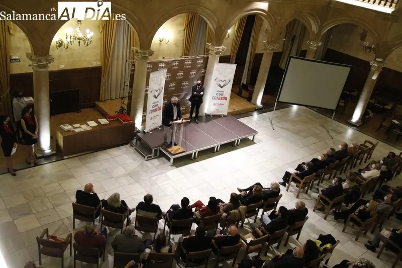 Foto 2 - C&aacute;ritas Salamanca reconoce el compromiso de las 'Empresas con Coraz&oacute;n' 
