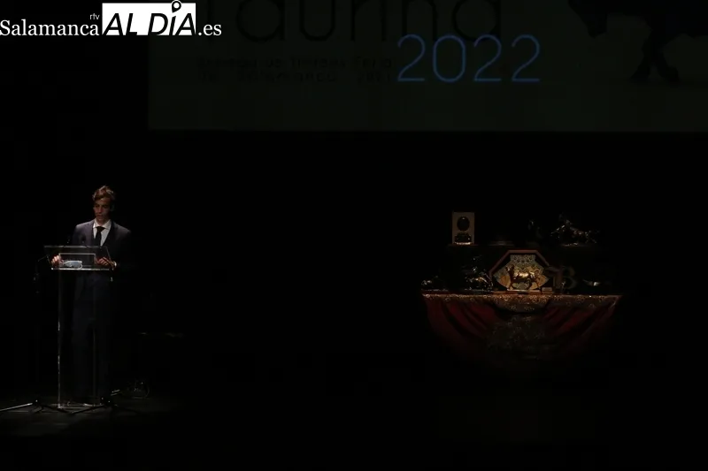 Foto 11 - Velada taurina en el Teatro Liceo con la entrega de trofeos de la Feria 2021 