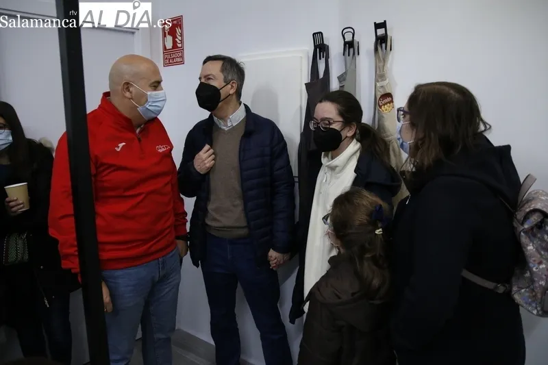 Inauguración de Berretes, el nuevo obrador artesanal e inclusivo de Salamanca. Fotos: David Sañudo