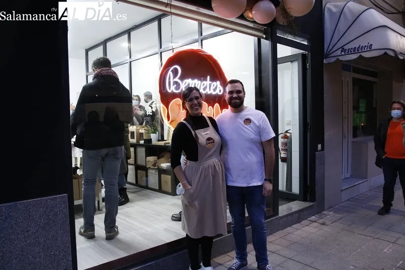 Inauguración de Berretes, el nuevo obrador artesanal e inclusivo de Salamanca. Fotos: David Sañudo