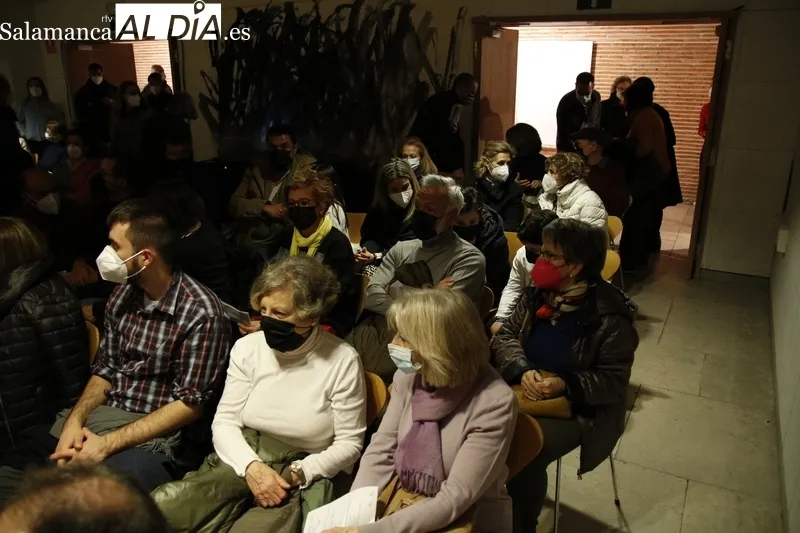 Concierto del pianista Adrián Rincón en la Casa de las Conchas. Fotos: David Sañudo