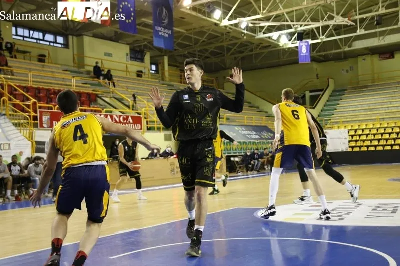 Galería de imágenes del CB Tormes - Oviedo / Fotos: David Sañudo