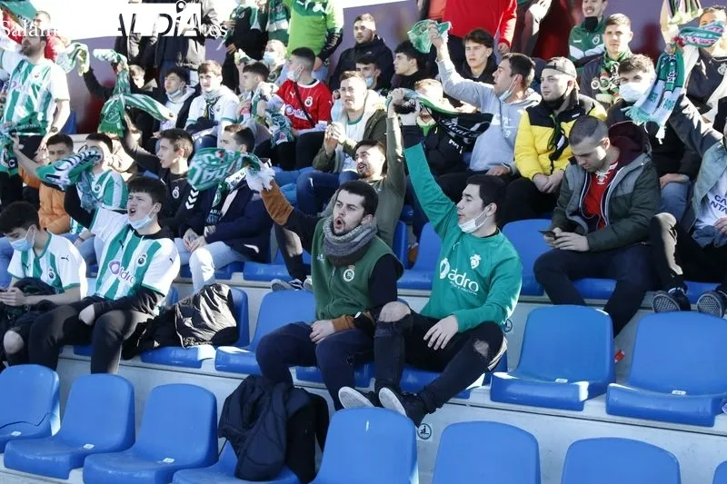 Galería de imágenes de la afición del Racing de Santander / Fotos: David Sañudo