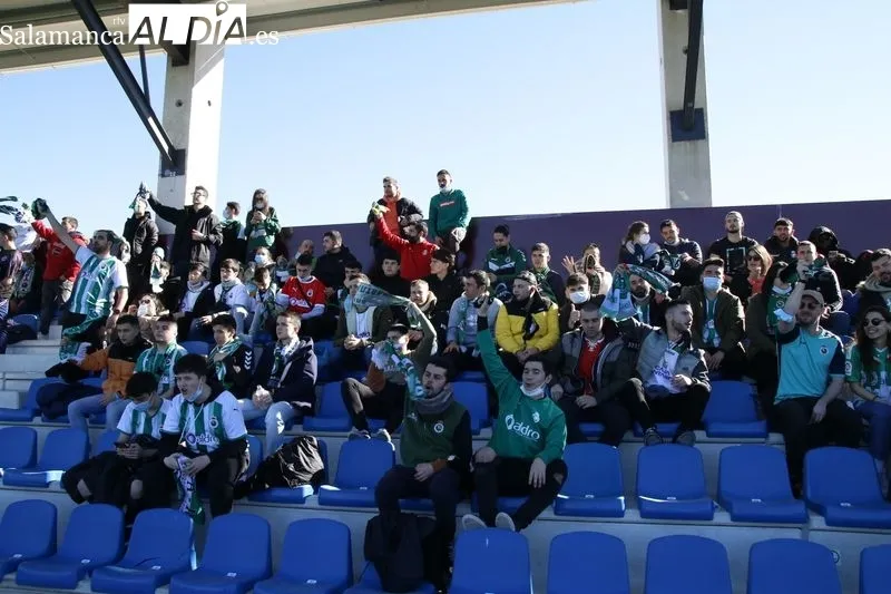 Galería de imágenes de la afición del Racing de Santander / Fotos: David Sañudo