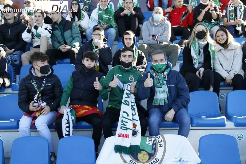 Galería de imágenes de la afición del Racing de Santander / Fotos: David Sañudo