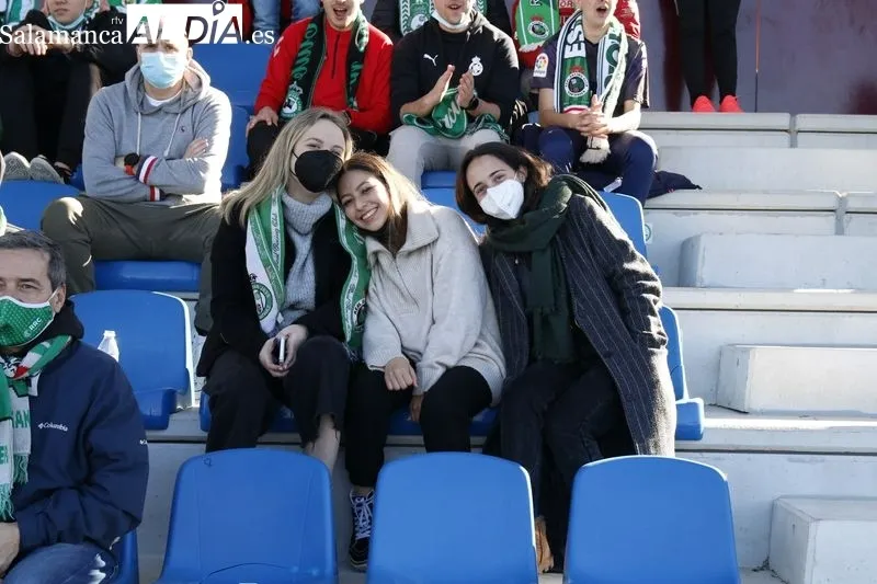 Galería de imágenes de la afición del Racing de Santander / Fotos: David Sañudo