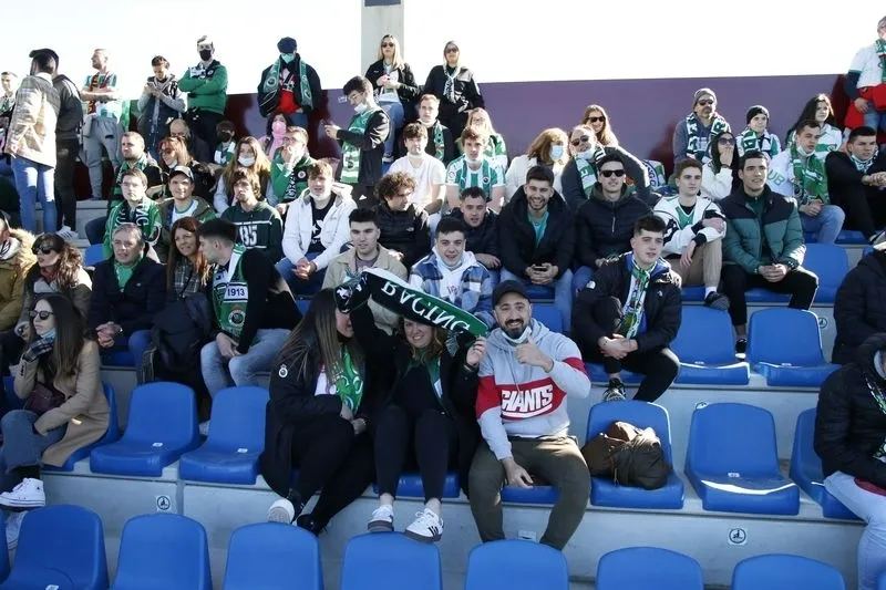 Galería de imágenes de la afición del Racing de Santander / Fotos: David Sañudo