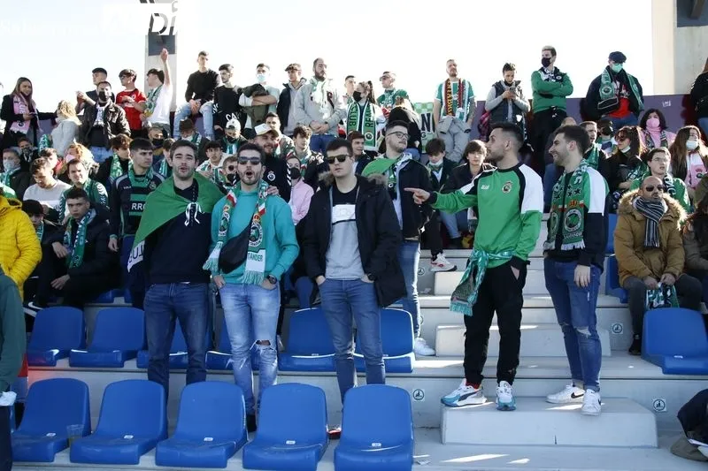 Galería de imágenes de la afición del Racing de Santander / Fotos: David Sañudo