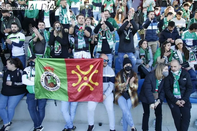 Galería de imágenes de la afición del Racing de Santander / Fotos: David Sañudo