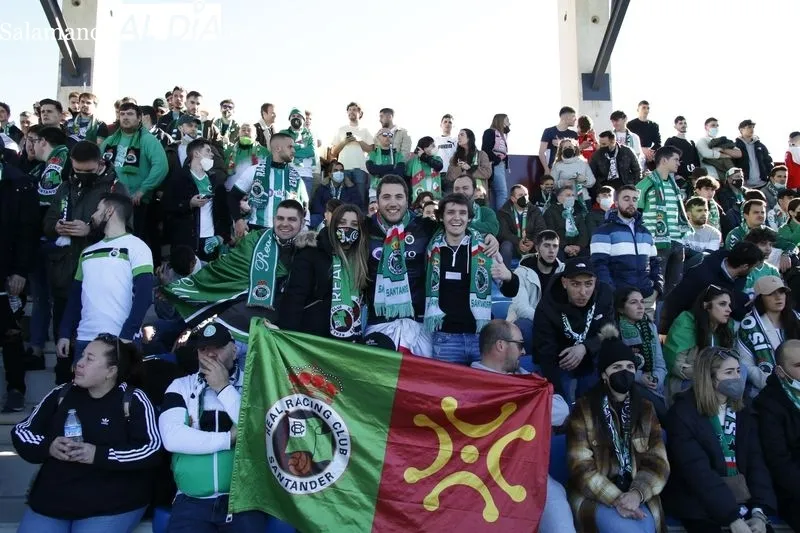 Galería de imágenes de la afición del Racing de Santander / Fotos: David Sañudo