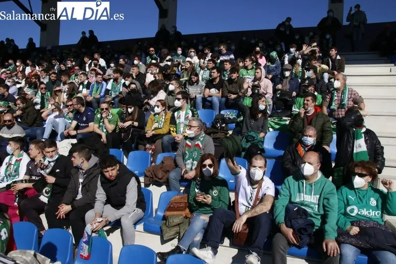Galería de imágenes de la afición del Racing de Santander / Fotos: David Sañudo