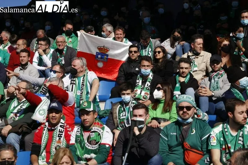 Galería de imágenes de la afición del Racing de Santander / Fotos: David Sañudo