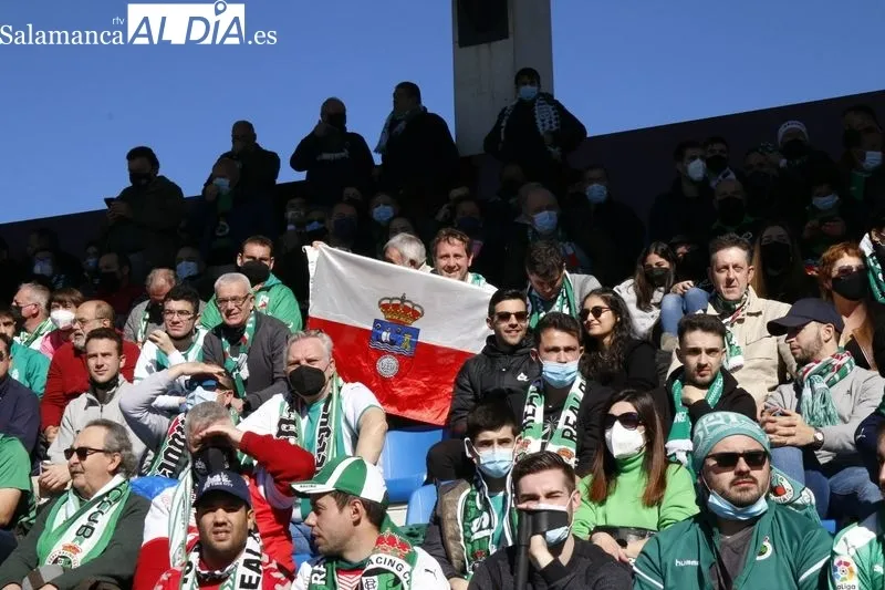 Galería de imágenes de la afición del Racing de Santander / Fotos: David Sañudo