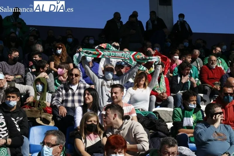 Galería de imágenes de la afición del Racing de Santander / Fotos: David Sañudo