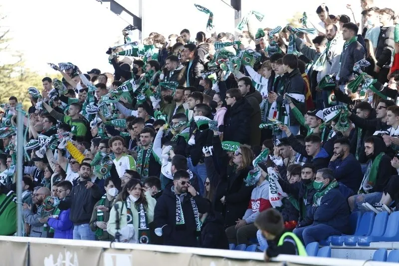 Galería de imágenes de la afición del Racing de Santander / Fotos: David Sañudo
