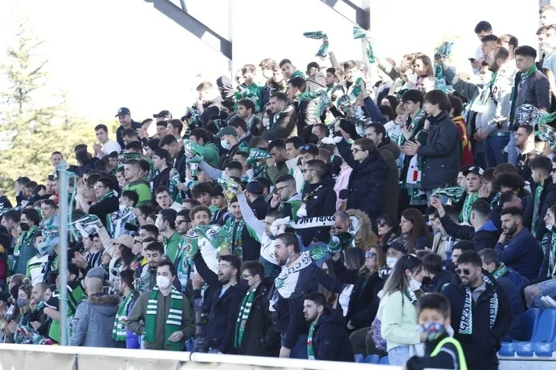 Galería de imágenes de la afición del Racing de Santander / Fotos: David Sañudo