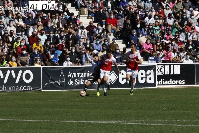 Galería de imágenes del Unionistas - Racing de Santander / Fotos: David Sañudo