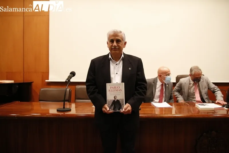 Presentación del libro del catedrático Francisco de Luis Martín. Fotos: David Sañudo