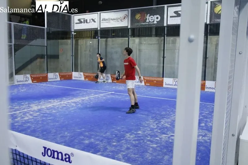 Galería de imágenes de un torneo de pádel / Fotos: David Sañudo