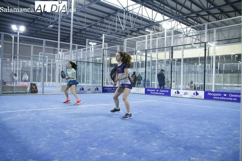 Galería de imágenes de un torneo de pádel / Fotos: David Sañudo