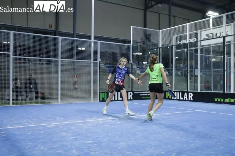 Galería de imágenes de un torneo de pádel / Fotos: David Sañudo