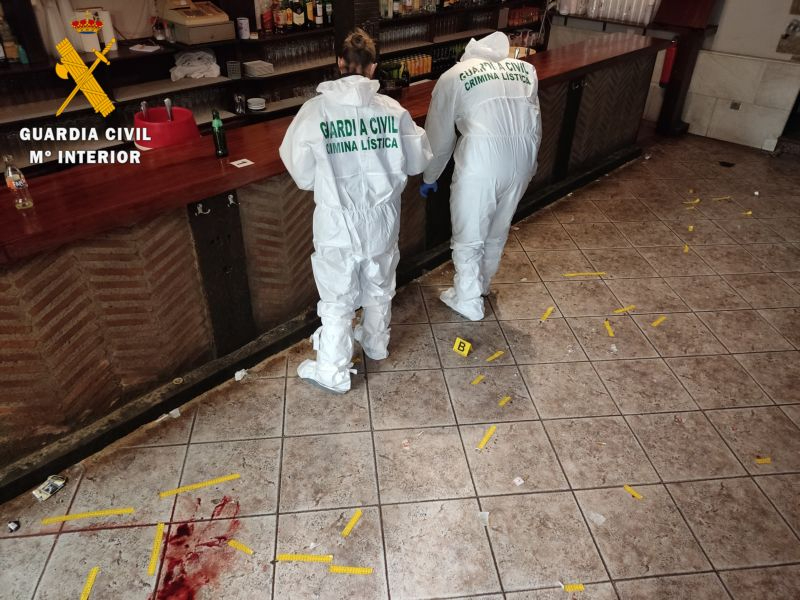 Agentes de la Guardia Civil investigan pistas sobre el homicidio ocurrido en Ciudad Rodrigo - Subd. Gobierno Salamanca