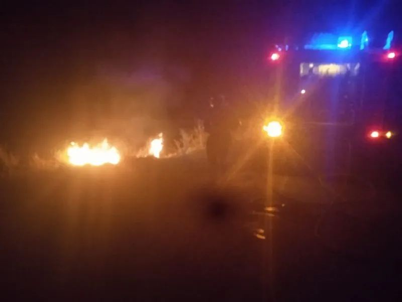 La comarca ha sufrido tres incendios en los últimos días - Bomberos Guijuelo