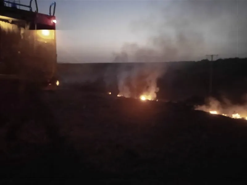 La comarca ha sufrido tres incendios en los últimos días - Bomberos Guijuelo